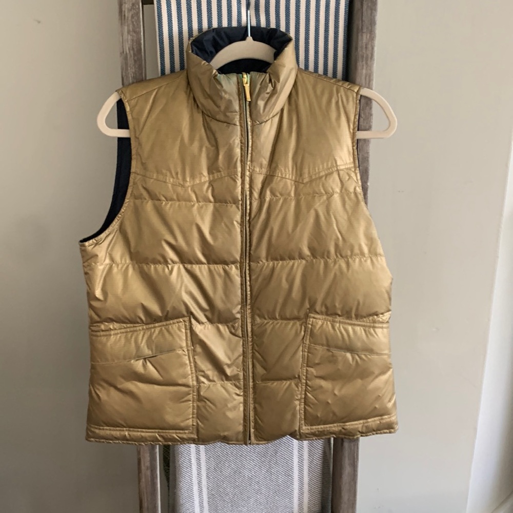 Gold vest